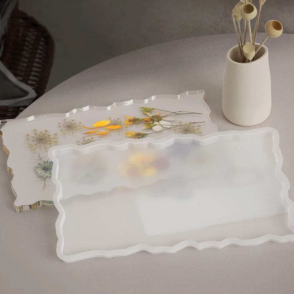 Lade Epoxyhars Siliconen Mal D - Resin Art Equipment recensie en prijs