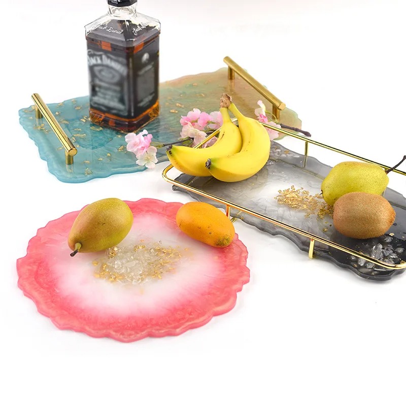 Lade Epoxyhars Siliconen Mal D - Resin Art Equipment recensie en prijs