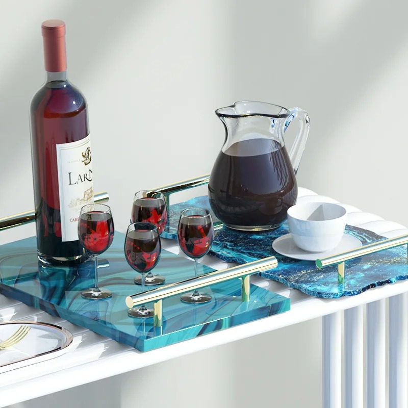 Lade Epoxyhars Siliconen Mal D - Resin Art Equipment recensie en prijs