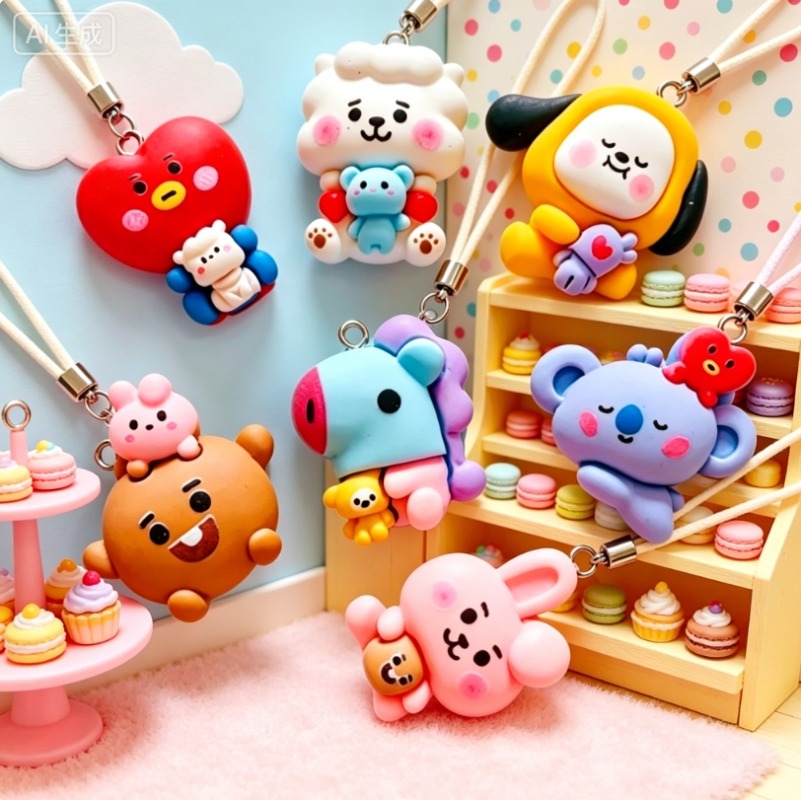 10 stuks Kawaii Honden- en Kon - Resin Art Jewellery recensie en prijs