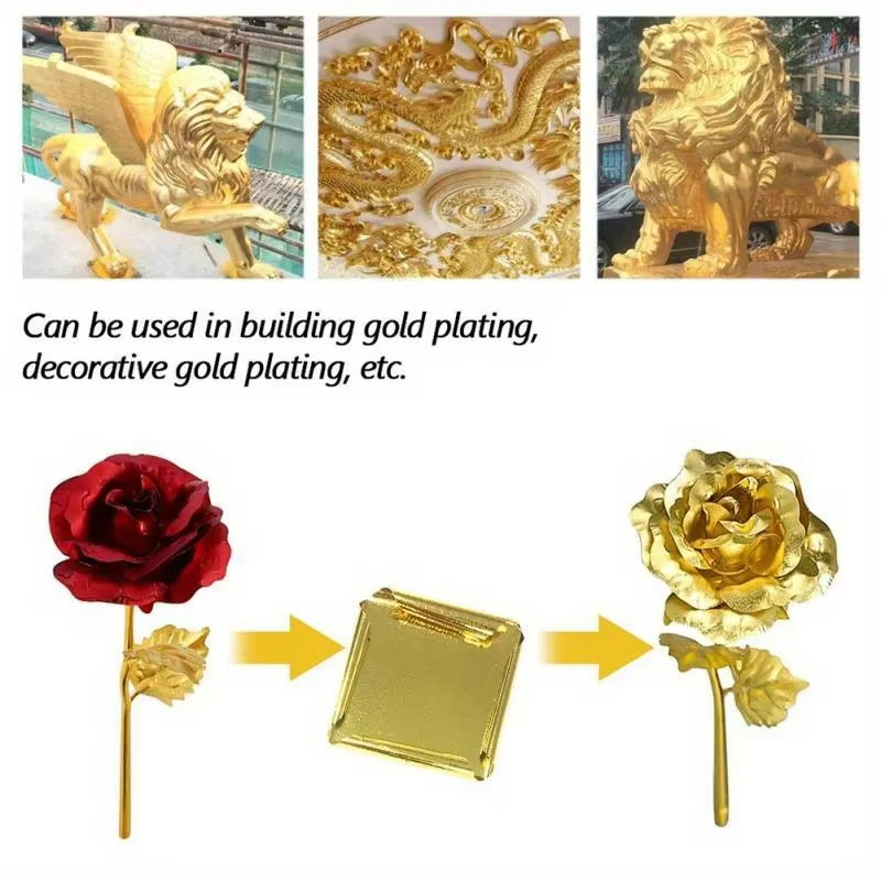 100 stuks Imitatie Goud Zilver - Resin Art For Wedding Gift recensie en prijs