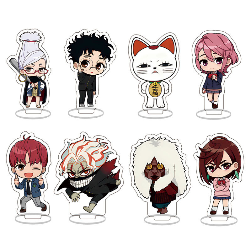 Anime Dandadan Acryl Stand Mod - Resin Art Anime recensie en prijs