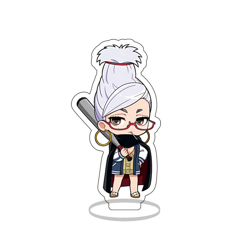 Anime Dandadan Acryl Stand Mod - Resin Art Anime recensie en prijs