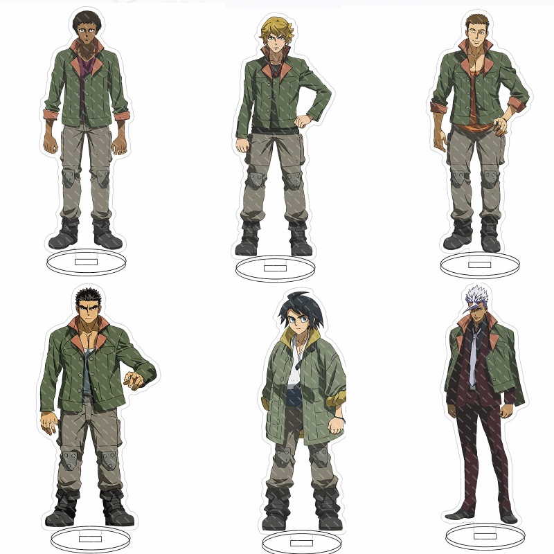 Iron-Blooded Orphans Msv Mobil - Resin Art Anime recensie en prijs