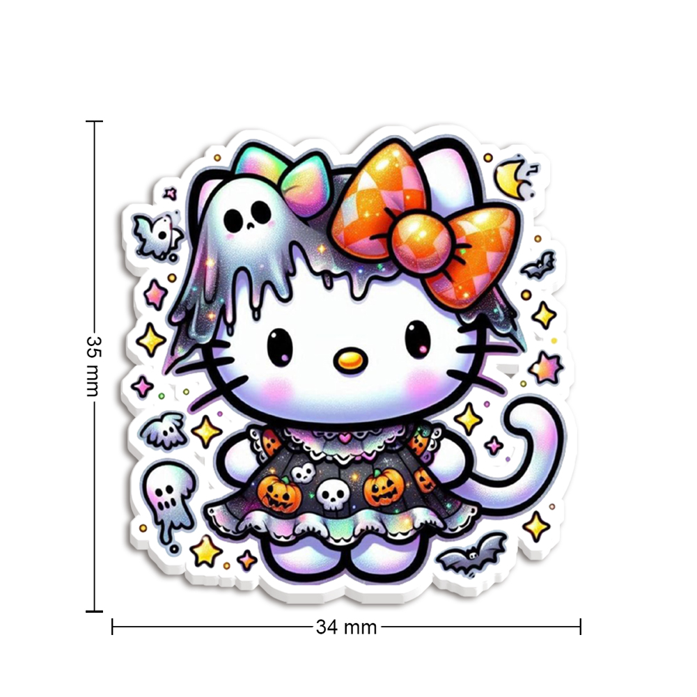 10 stks/partij Sanr Halloween  - Resin Art Glitter recensie en prijs