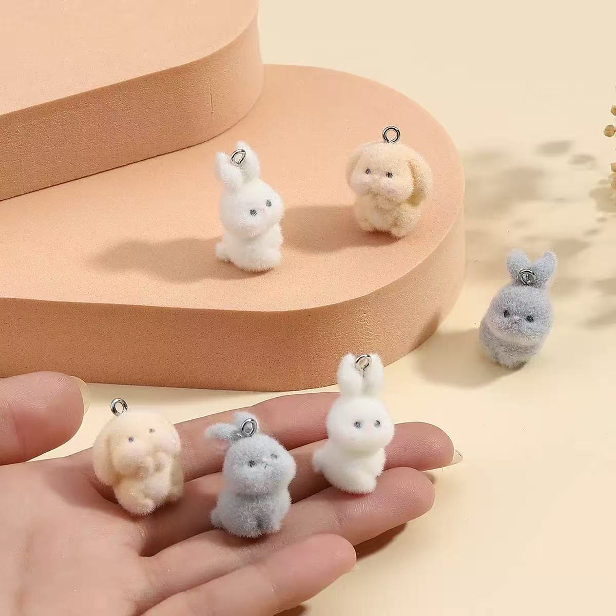 10 stuks massaal klein konijn  - Resin Art Notes recensie en prijs