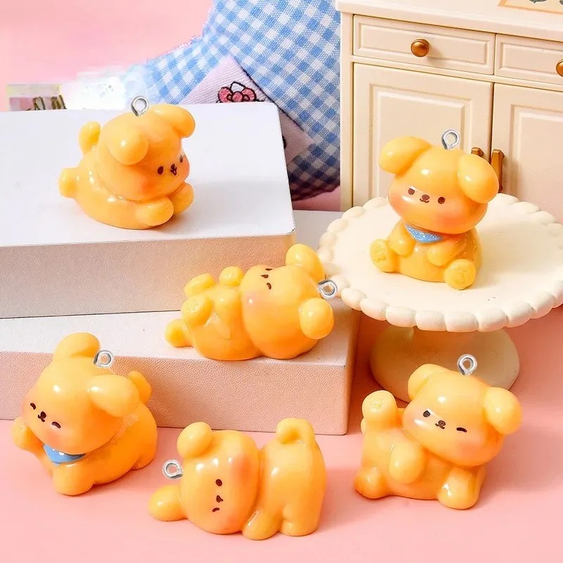 10 stuks schattige cartoon hon - Resin Art Notes recensie en prijs