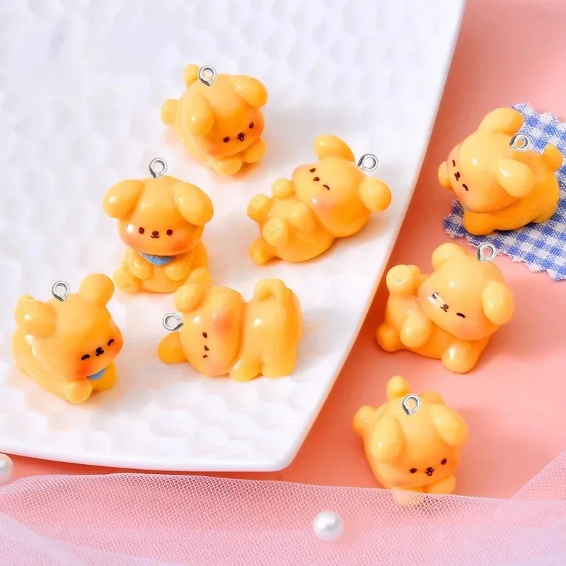 10 stuks schattige cartoon hon - Resin Art Notes recensie en prijs