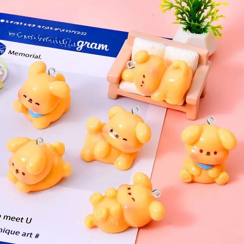 10 stuks schattige cartoon hon - Resin Art Notes recensie en prijs