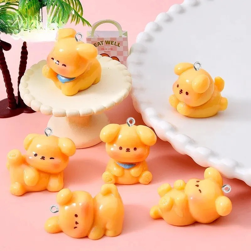10 stuks schattige cartoon hon - Resin Art Notes recensie en prijs