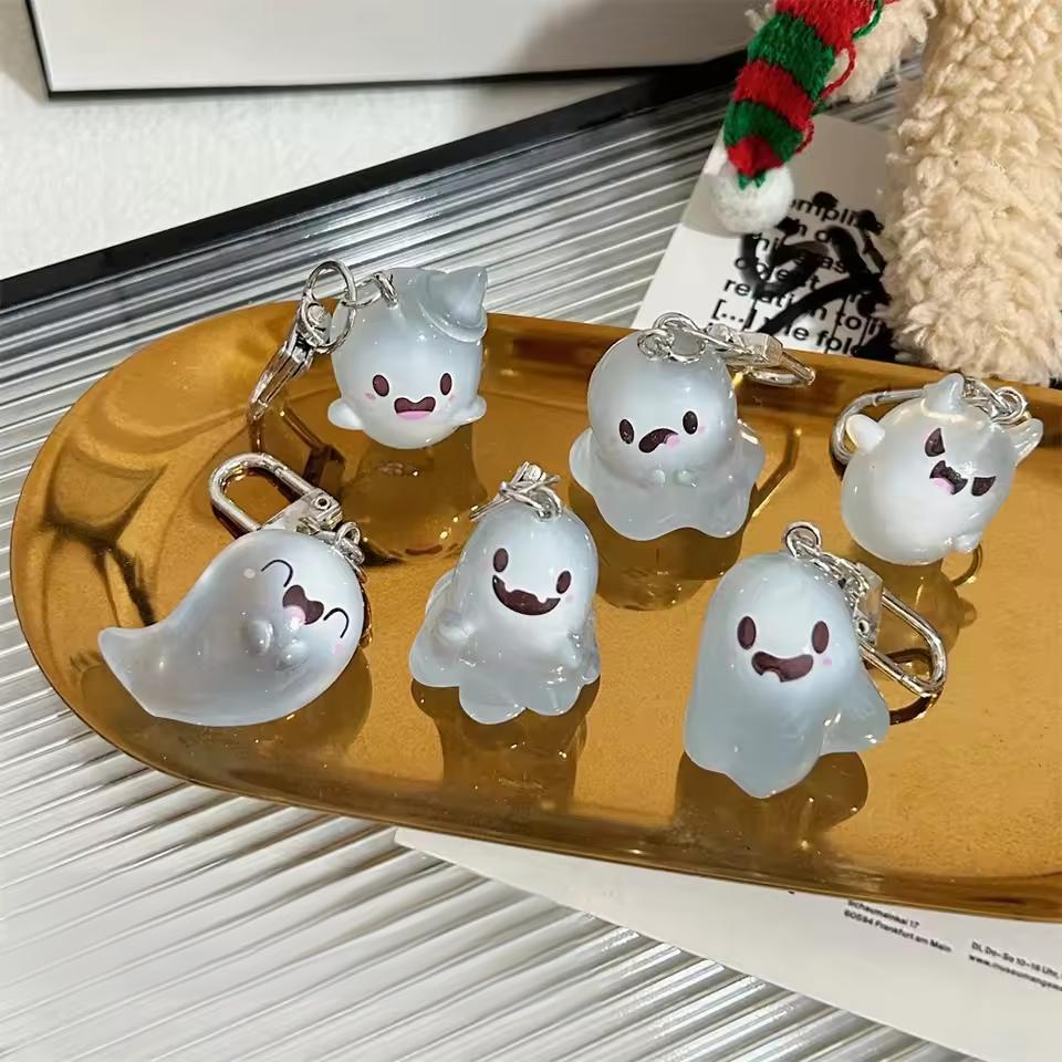 Halloween Jelly Ghost sleutelh - Resin Art Hanging recensie en prijs