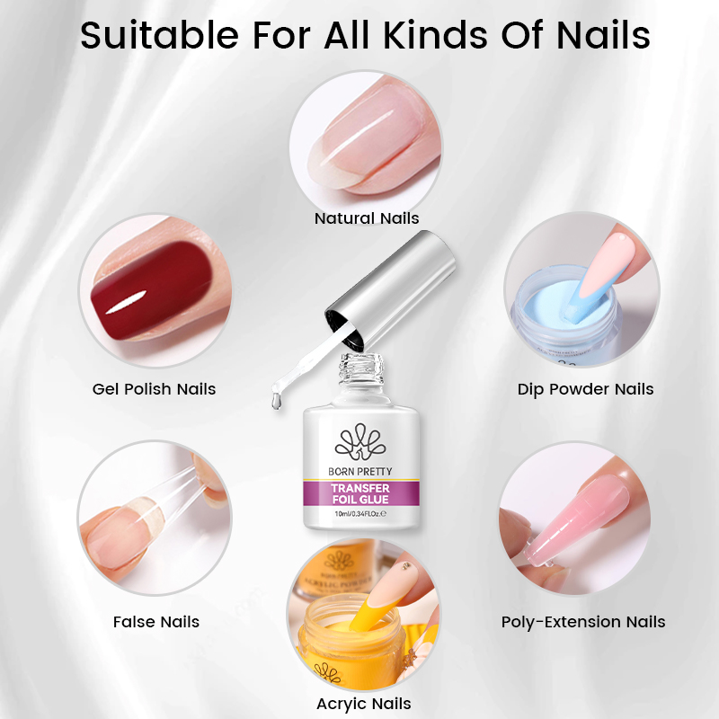 BORN PRETTY Nagelfolie Lijm Ge - Uv Lamp Nail Resin recensie en prijs