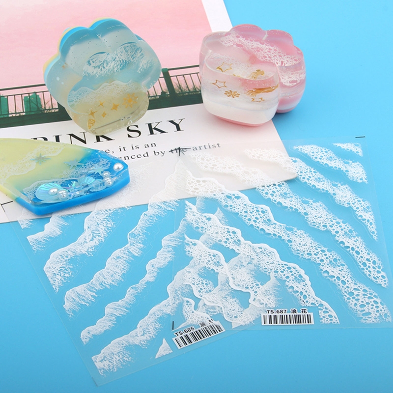 Golfsticker Harsvuller Kristal - Resin Art Equipment recensie en prijs